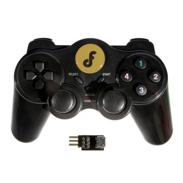 Manette sans fil DFR0182 - Gotronic