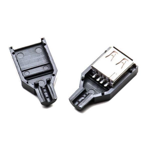Connecteur USB Type B Micro Femelle à Souder – Pour Câble Micro USB, Générique, Neuf