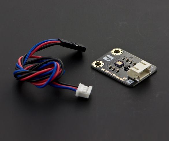 Capteur UV ML8511 SEN0175 | Gotronic