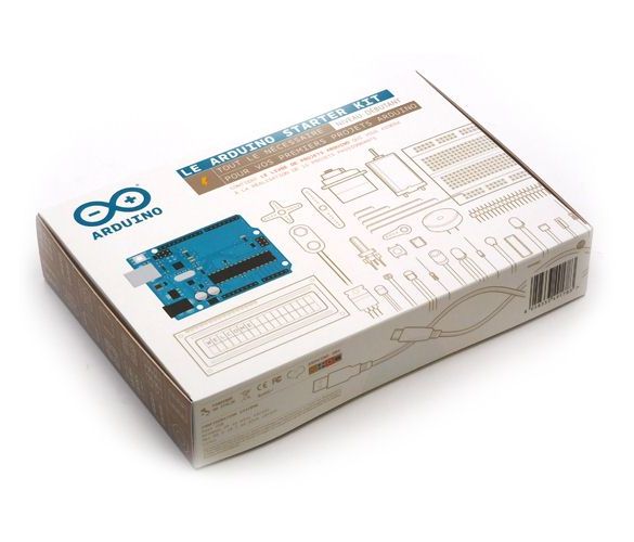 Arduino Official Starter Kit for Beginners [K020007] - Kit Completer pour Apprendre l'électronique et la Programmation