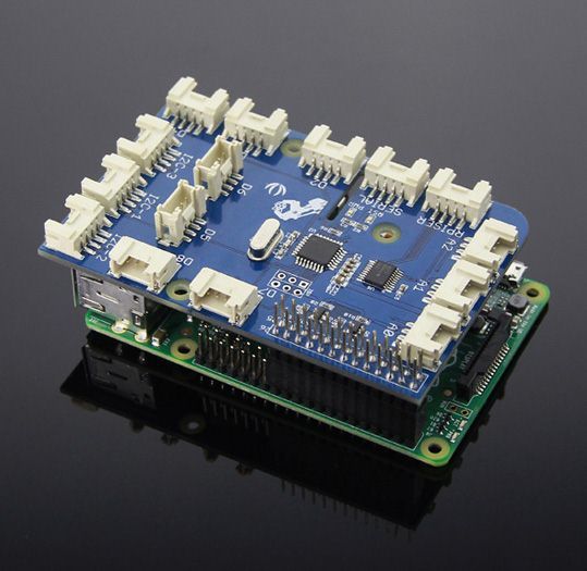 Module GrovePi+ 103010002 - Gotronic