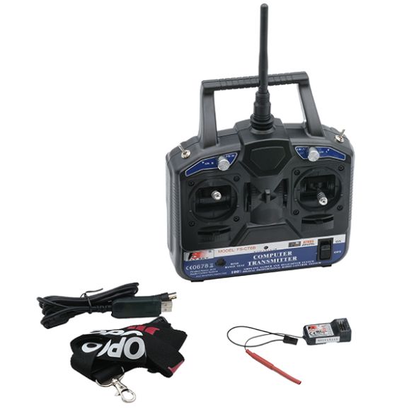 Radiocommande 6 voies FS-CT6B - Gotronic