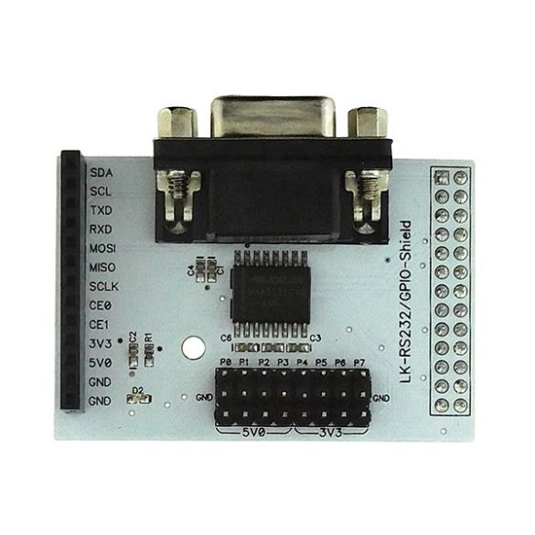 Module RS232 RS232-PI3 - Gotronic