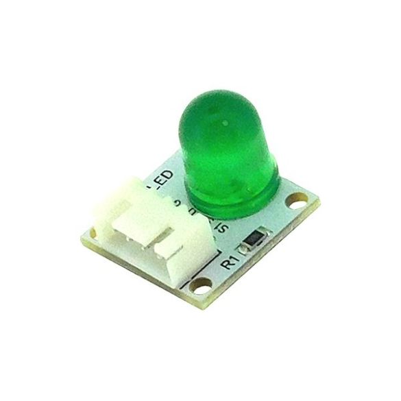 Module à led 10 mm verte LK-LED10-GRUN - Gotronic