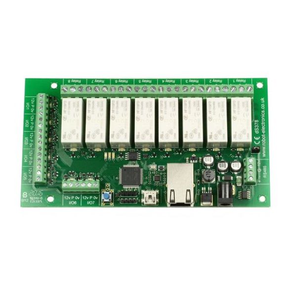 Module de sortie numérique - 57838 - Wiesemann & Theis - Modbus TCP / à 8 S / avec sortie relais