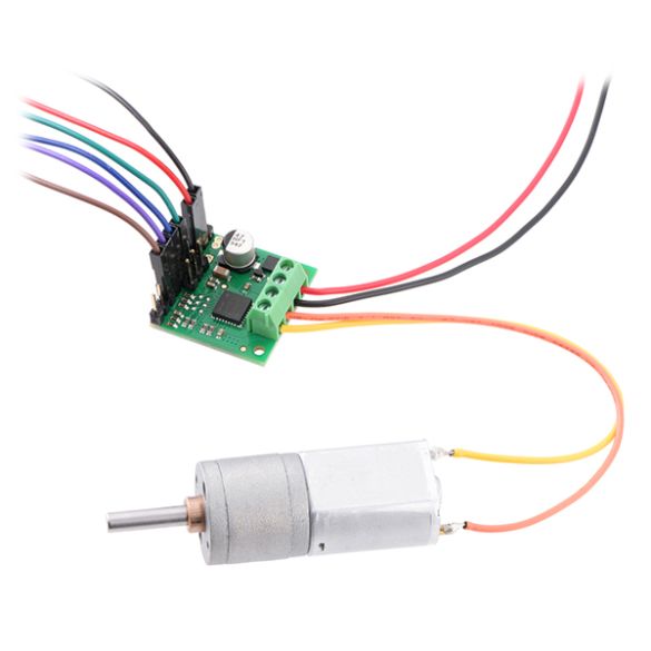 Contrôleur De Vitesse Moteur DC 5-18V - PWM 0-100%, Courant 12A, Démarrage Progressif - 8