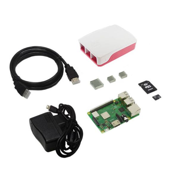 Kit Raspberry Pi 3 B+ - Gotronic