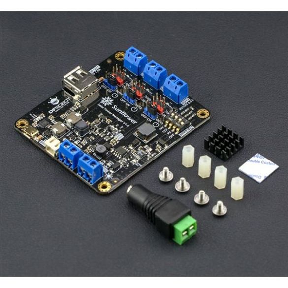 Module SunFlower 3,3/5/9/12 Vcc DFR0535 - Gotronic