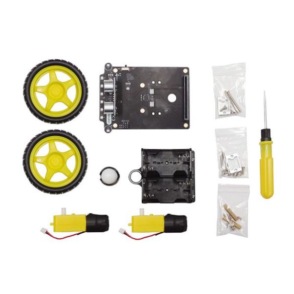 Plateforme Robo:bit MK3 RBITBUG3 - Gotronic