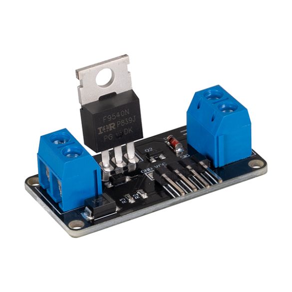 Module à Mosfet 2 A COM-MOSFET | Gotronic