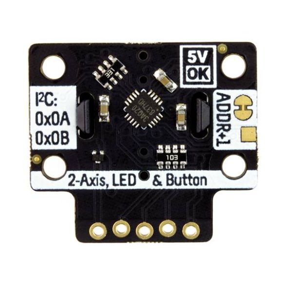 Module mini-trackball PIM447 | Gotronic