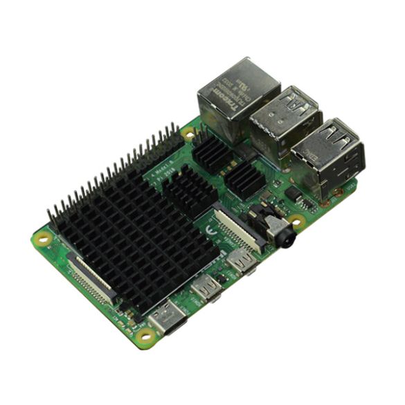 Radiateurs pour Raspberry Pi 4B COOLKIT6 | Gotronic