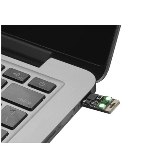 Clé USB Adafruit Neo Trinkey - SAMD21 avec 4 NeoPixels - Opencircuit