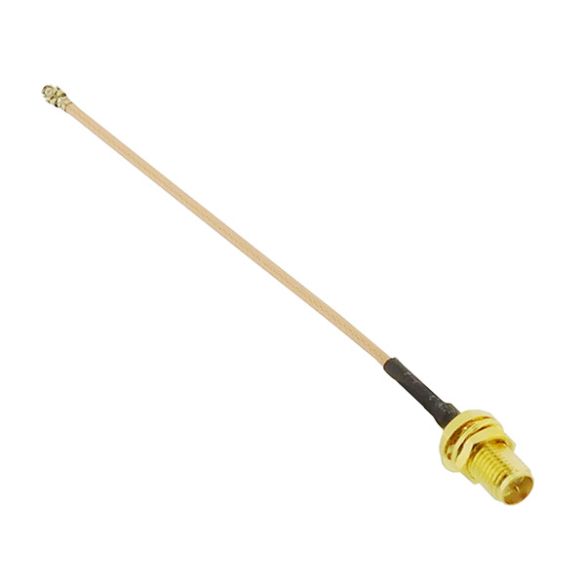 Lot Rallonge Antenne WiFi 10 Cm U.FL/IPX Vers RP-SMA Mâle – Câble Pigtail Coaxial RF 1.13 Pour Carte WiFi, Routeur, Drone