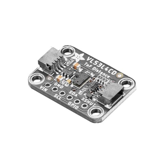 Module Capteur De Distance ToF VL53L4CD - Portée 0-1300 Mm, Alimentation 2.7V-5V, Champ De Vision 18°, Pour Robots Arduino