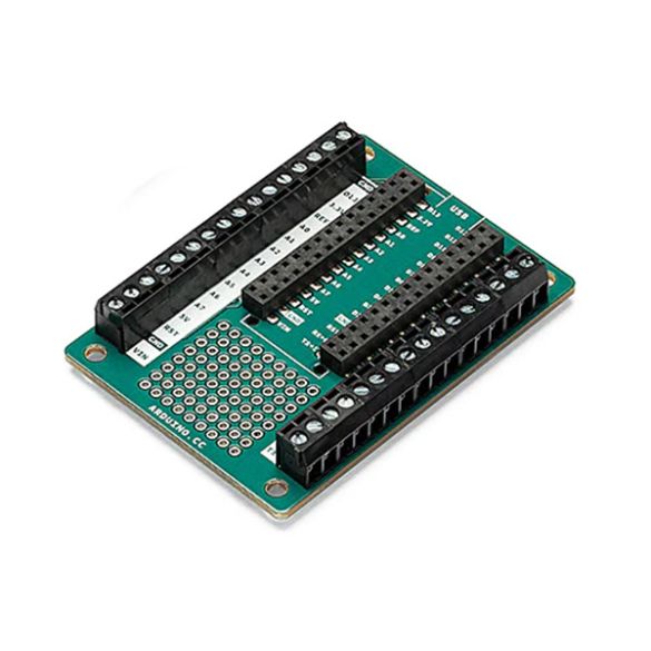 Shield borniers Arduino Nano ASX00037 | Gotronic