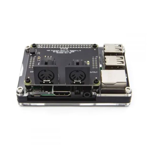 Module HAT MIDI RPIMIDIE | Gotronic