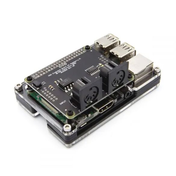 Module HAT MIDI RPIMIDIE | Gotronic
