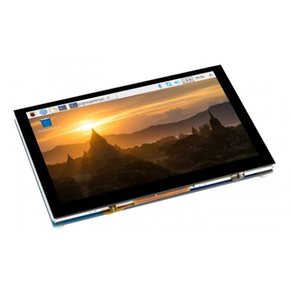 Phobya Touch 6 - Contrôleur Ventilation 6 Canaux Ecran Tactile - Baie 5.25''