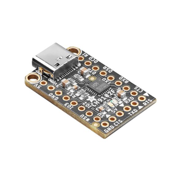 Convertisseur USB - série CH9102F - Gotronic