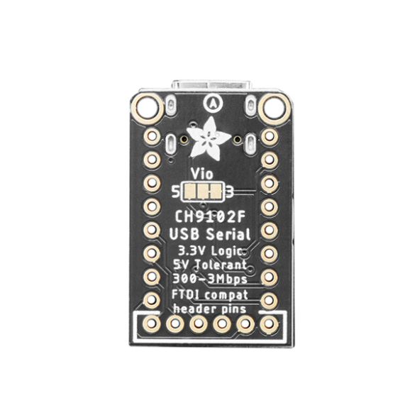 Convertisseur USB - série CH9102F - Gotronic