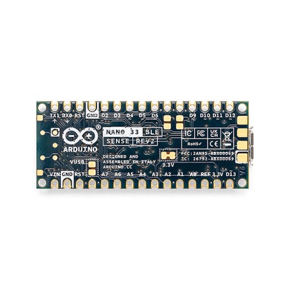 Arduino Nano 33 BLE Sense V2 ABX00069 | Gotronic