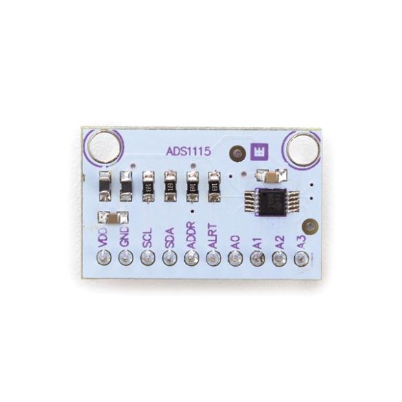 Module ADC 16 Bits 4 Canaux I2C - Convertisseur Analogique-numérique 3.3V Pour Arduino Raspberry