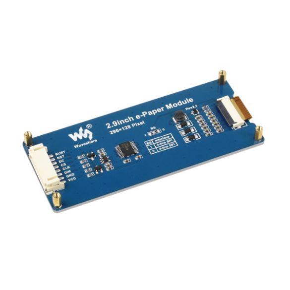 Module E-Ink 2,9'' 13339 - Gotronic