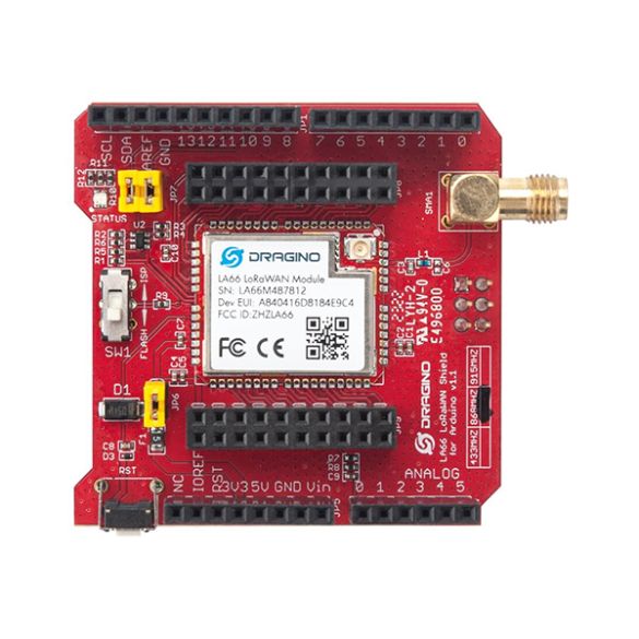Kit IoT LoRaWAN LA66-KIT | Gotronic
