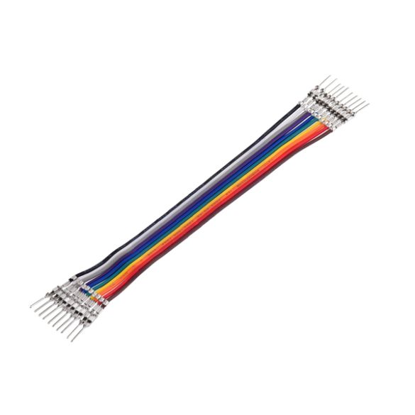 10 câbles M/M 150 mm 4577 - Gotronic
