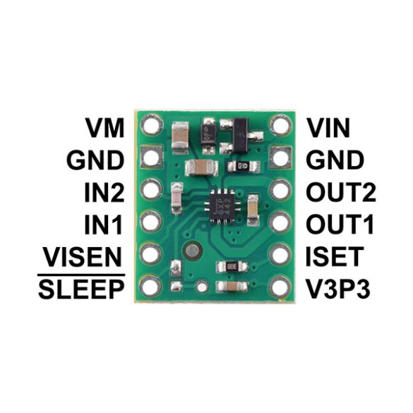 Commande moteur CC 1 x 1,7 A 4733 - Gotronic