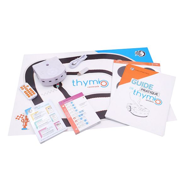 Kit Thymio II Wireless et Challenge Activities - Gotronic