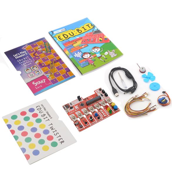 Kit d'experimentation EDU:BIT - Gotronic