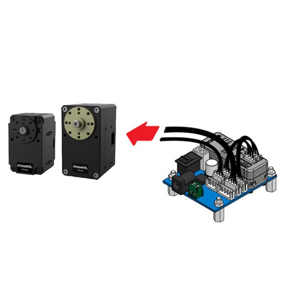 Hub d'alimentation U2D2 PHB Set | Gotronic
