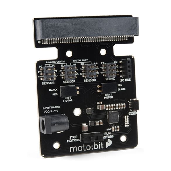 Shield moto:bit DEV-15713 - Gotronic