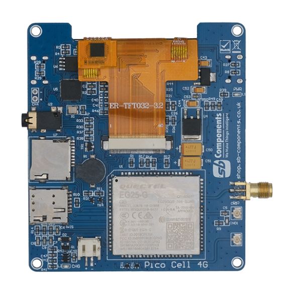 Carte Pico Cell 4G SKU28375 - Gotronic