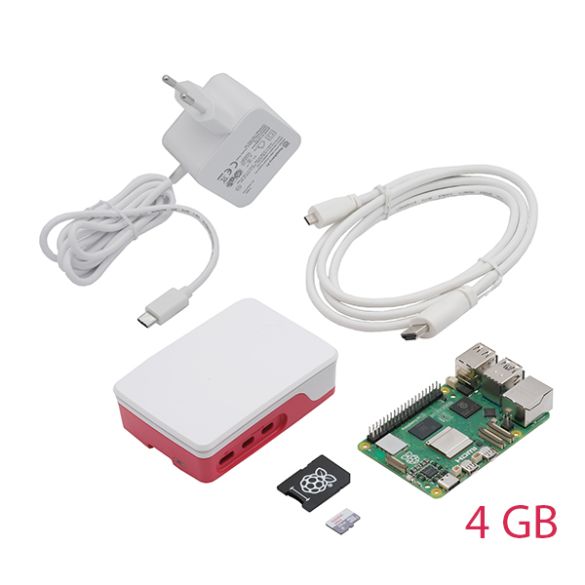 Kit Raspberry Pi 5 KIT-PI5-4 | Gotronic