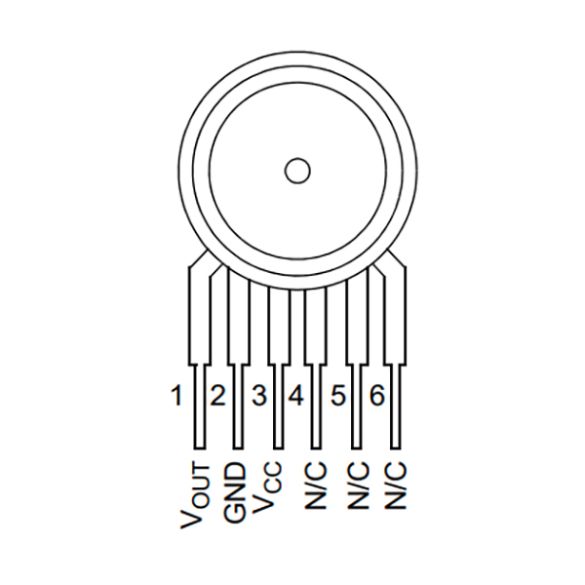 Capteur De Pression MPX5010DP NXP, , Diffu00e9rentiel, 0 KPa, 10 KPa, 4.75 V Nxp Mpx5010dp Driver