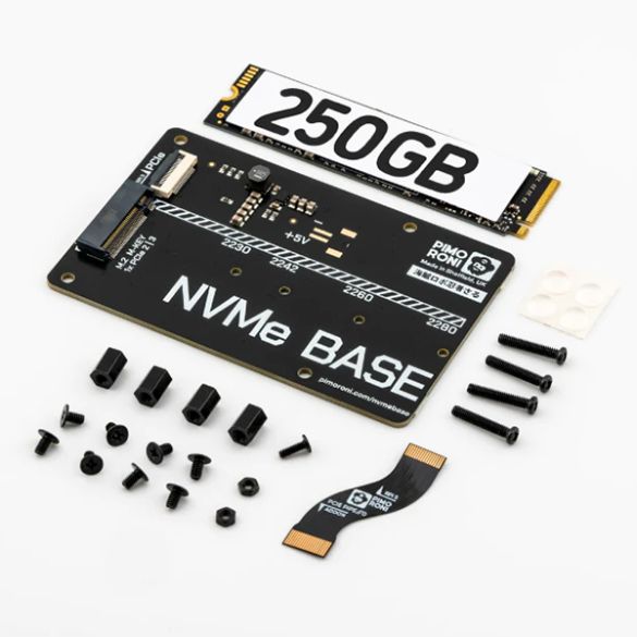 Module NVMe Base 250 GB PIM701 | Gotronic