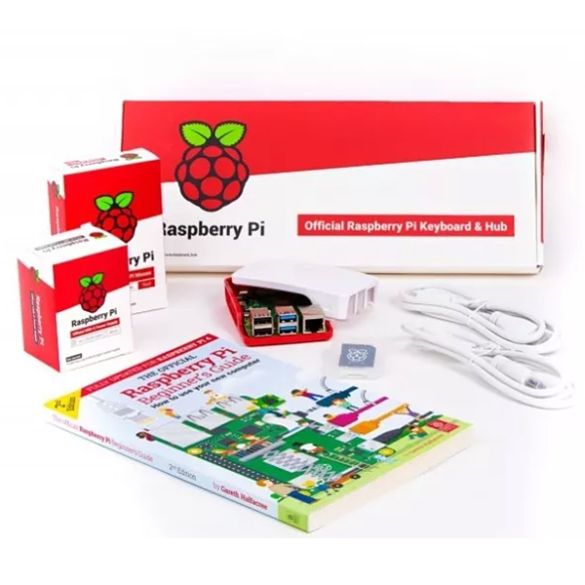Kit bureautique Raspberry Pi 4 | Gotronic