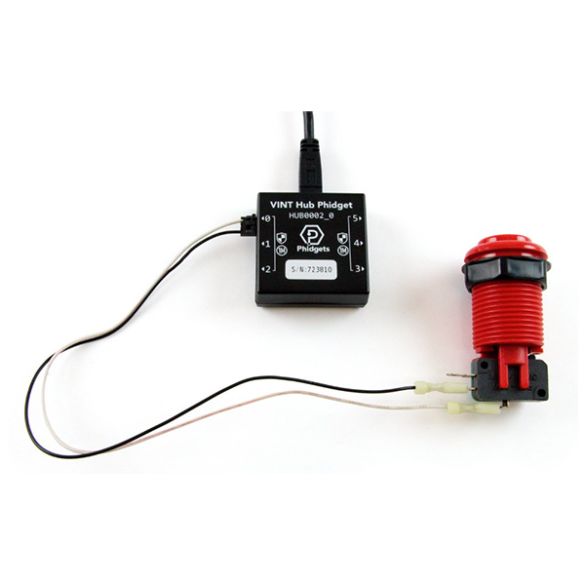 Module Hub VINT 6 entrées HUB0002_0 | Gotronic