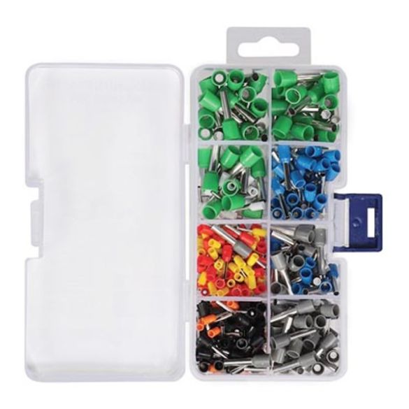 Assortiment de 400 embouts de câblage - Gotronic