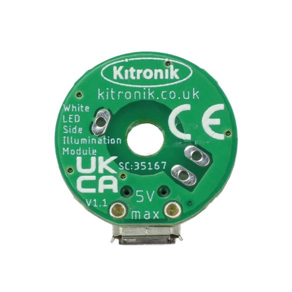 Module circulaire à 5 LEDs blanches 35167 - Gotronic