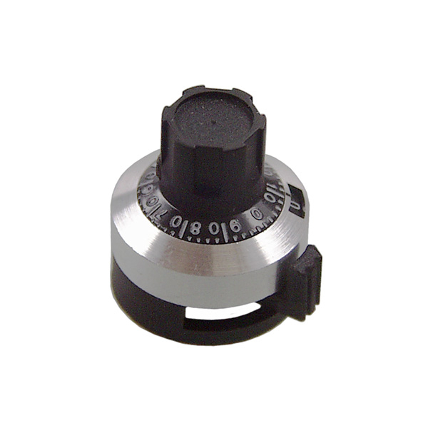 Bouton compte-tours Vernier/23P