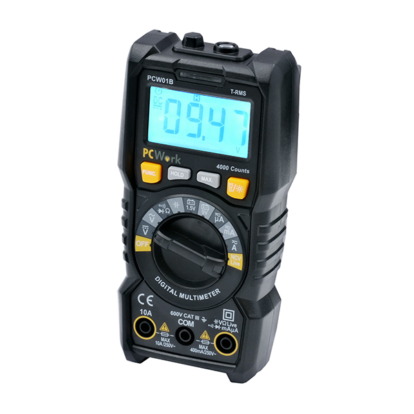 Multimètre digital PCW01B