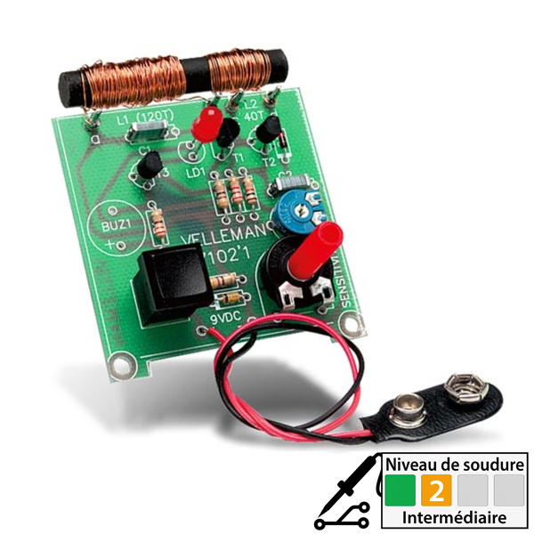 Détecteur de métaux