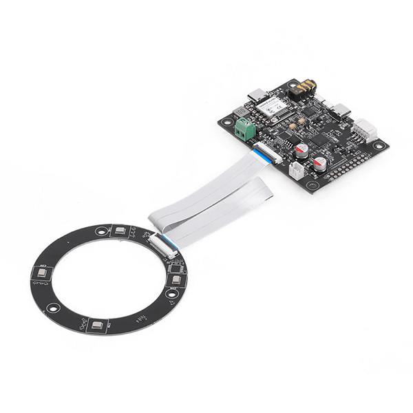 ReSpeaker Flex Circulaire + Xiao ES32S3