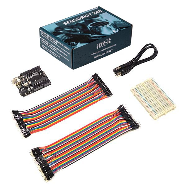 Kit de 40 capteurs + Carte Joy-It SENX40UNO