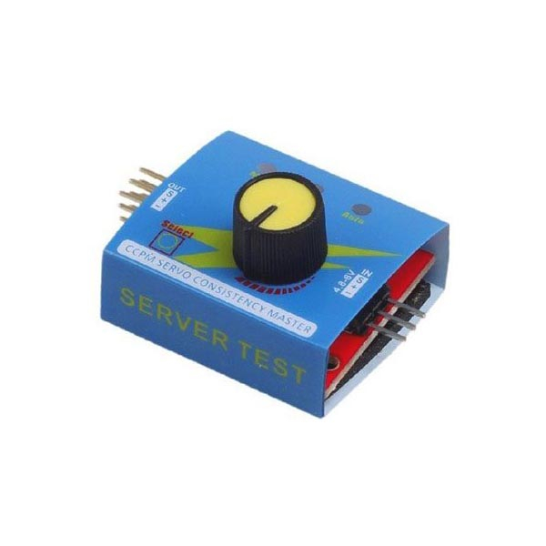 Module testeur de servo RC
