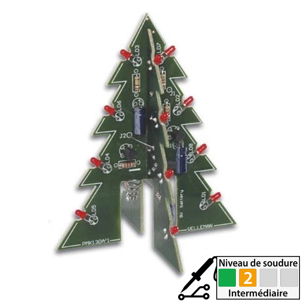 Sapin de Noël 3D